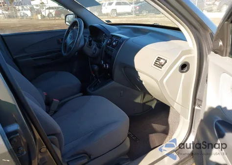 2008 Hyundai Tucson Gls from USA, damaged, VIN KM8JM12B08U733713